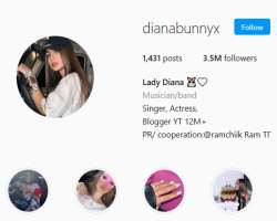 Alongside getting popularity on YouTube, she also earned over three million followers on Instagram.